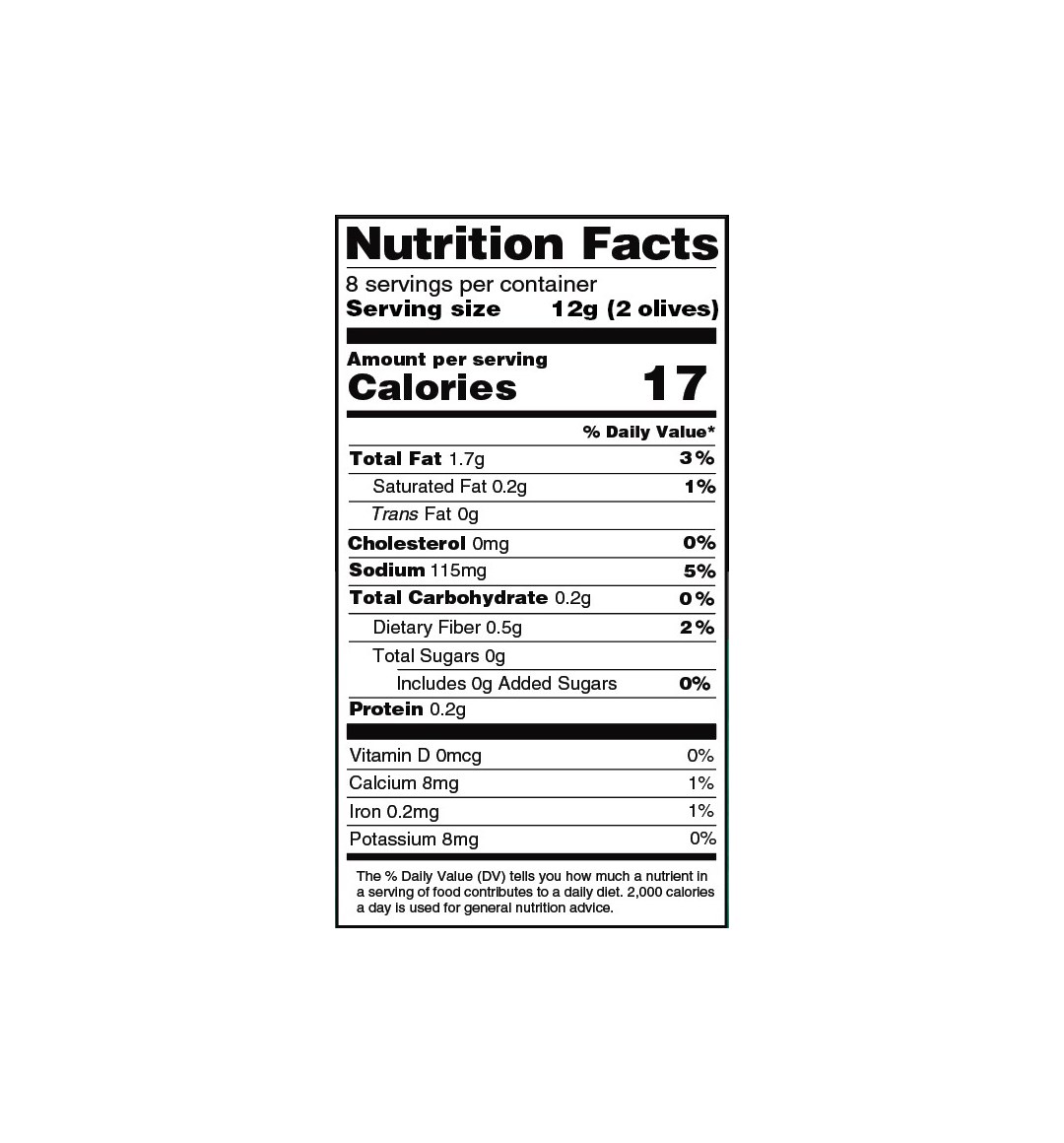 Green Pitted Mammoth Greek Olives Tassos