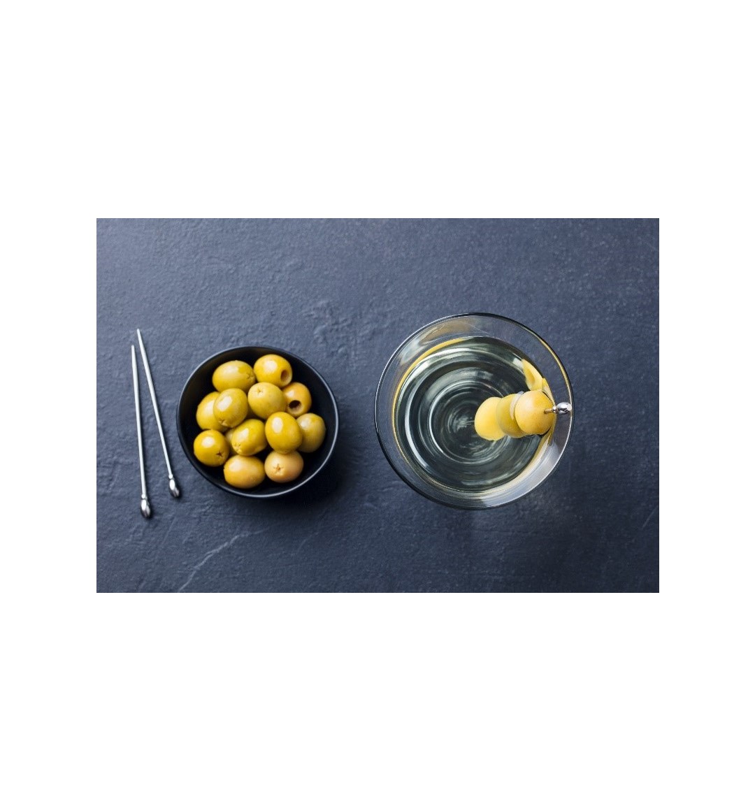 Homemade_Dirty_Infused_Vodka_with_Olive_Ice_Cubes