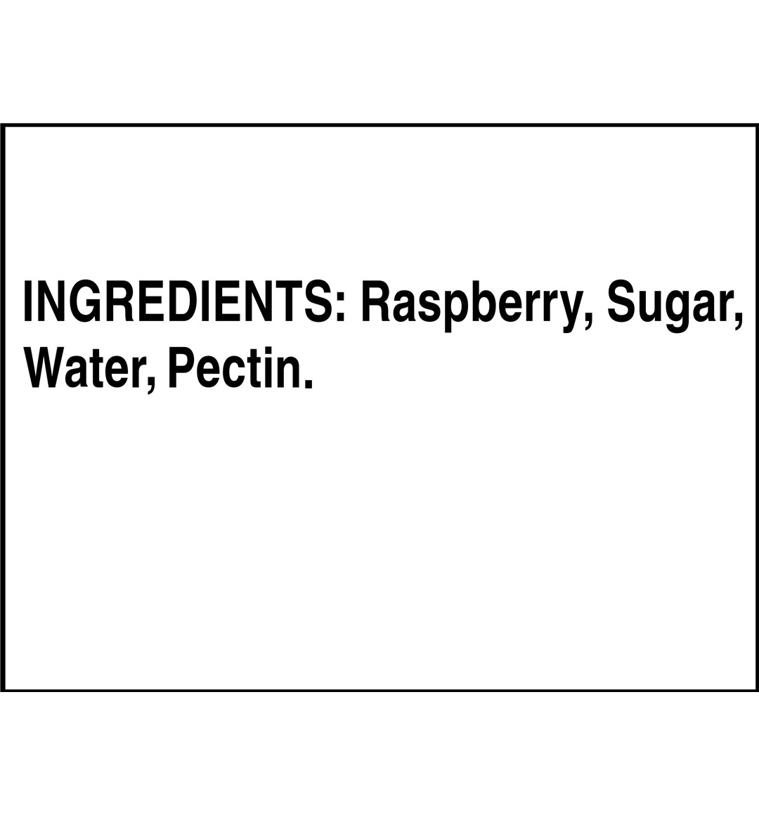 Raspberry Greek Preserve Tassos