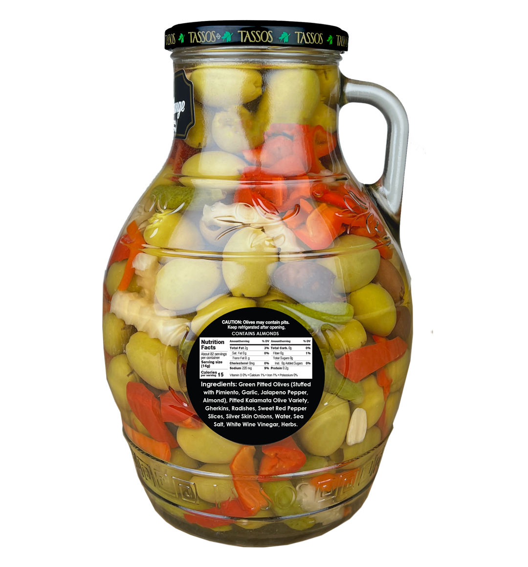 Olive Melange Tassos