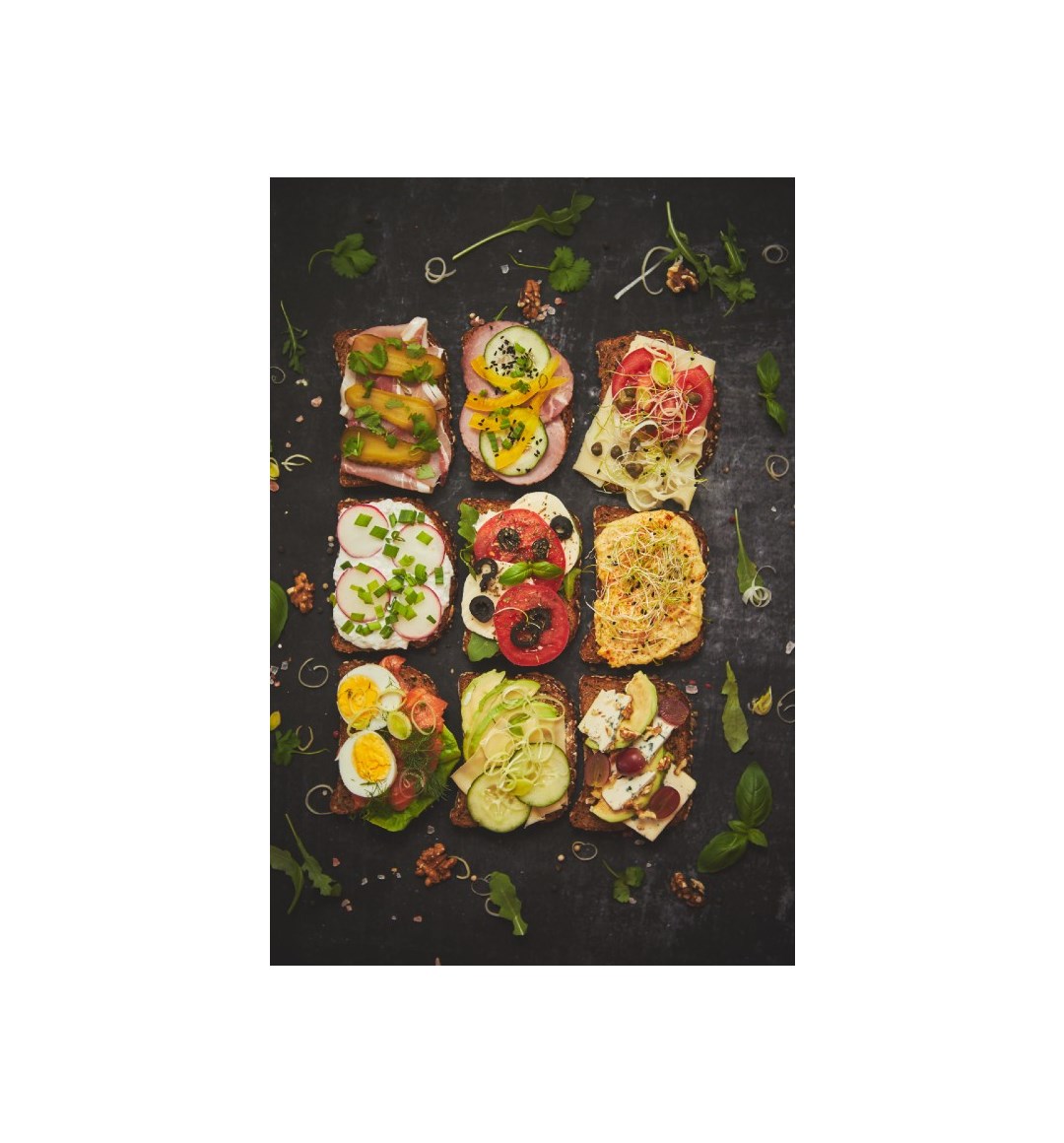top-view-of-different-decorated-sandwiches-as-appe-KKYQVHU