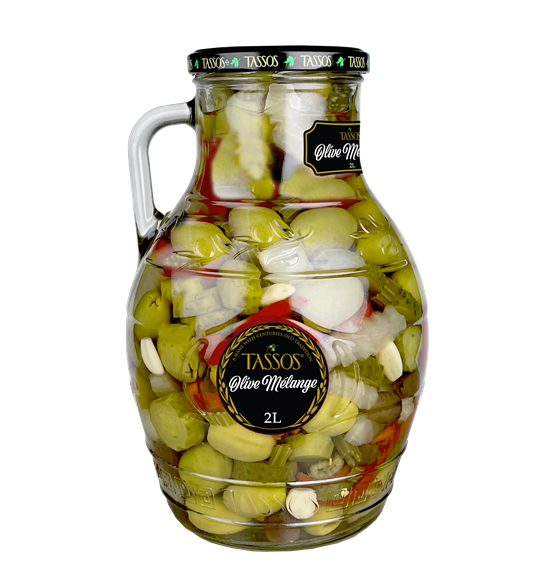 Olive Melange Tassos