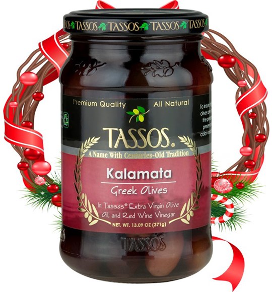 Kalamata Greek Olives Tassos