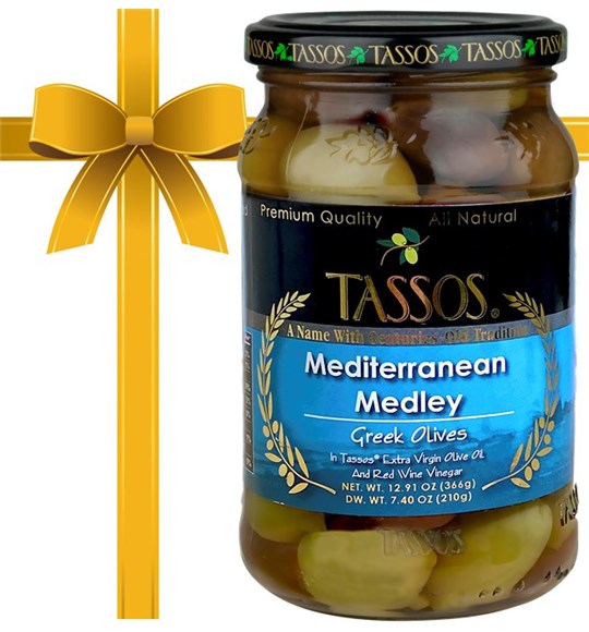 Mediterranean Medley Greek Olives Tassos