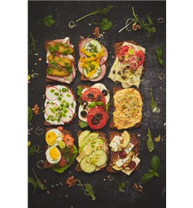 top-view-of-different-decorated-sandwiches-as-appe-KKYQVHU