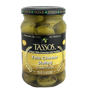 Feta Cheese Stuffed Greek Olives