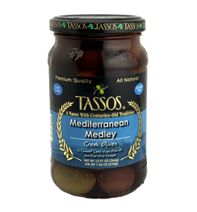 Mediterranean Medley Greek Olives