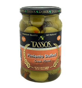 Pimiento Stuffed Greek Olives