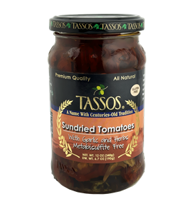 Sundried Tomatoes, Metabisulfate Free