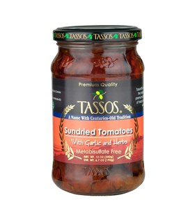 Sundried Tomatoes, Metabisulfate Free