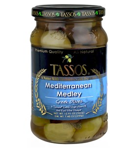 Mediterranean Medley Greek Olives