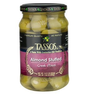 Almond Stuffed Greek Olives