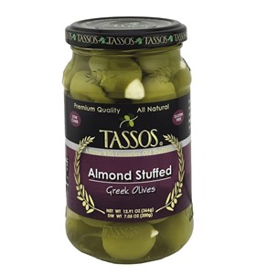 Almond Stuffed Greek Olives