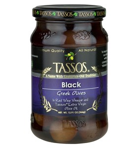 Black Greek Olives