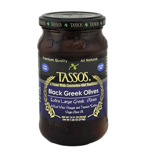 Black Greek Olives
