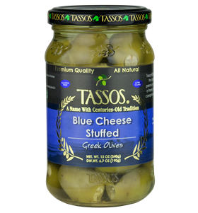 Blue Cheese Stuffed Greek Olives