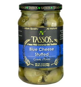 Blue Cheese Stuffed Greek Olives