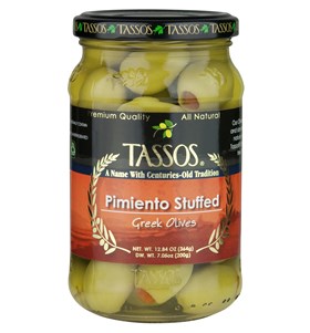 Pimiento Stuffed Greek Olives