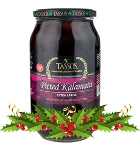 Pitted Kalamata Extra Large Greek Olives