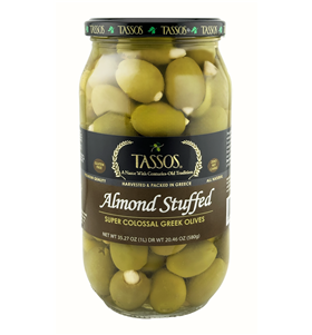 Almond Stuffed Super Colossal Olives