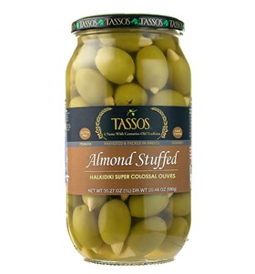 Almond Stuffed Super Colossal Olives