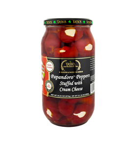 Papandoro Peppers Stuffed with Cream Cheese