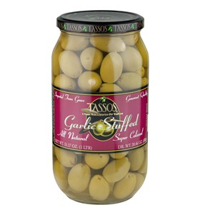 Garlic Stuffed Super Colossal Olives