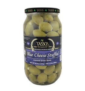 Blue Cheese Stuffed Colossal Olives