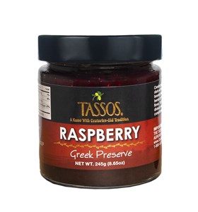 Raspberry Greek Preserve