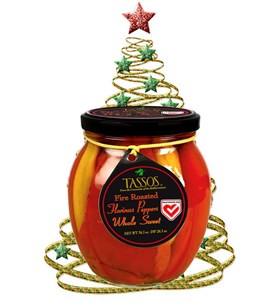 Whole Sweet Florinas Peppers Fire Roasted