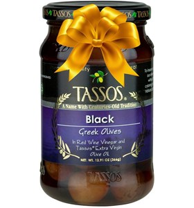 Black Greek Olives