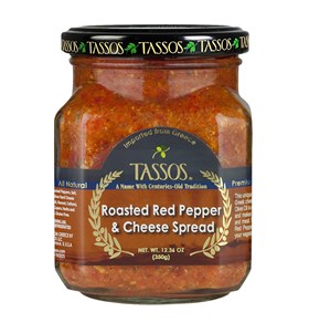 Roasted Red Pepper & Cheese Spread