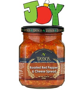 Roasted Red Pepper & Cheese Spread