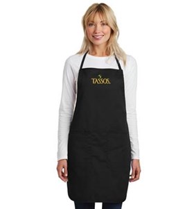 Embroidered Apron