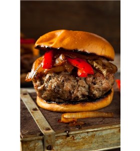 Grilled Greek Burger