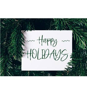 Happy Holidays