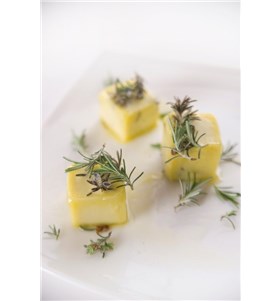 Herbed Olive Oil Ice Cubes