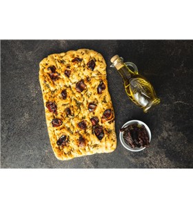 Sundried Tomato Focaccia