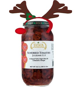 Sundried Tomatoes Julienne Cut