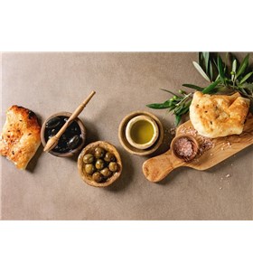 Mediterranean Asiago Bread
