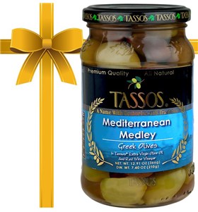 Mediterranean Medley Greek Olives