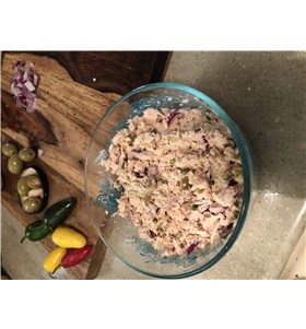 Oasis Tuna Salad - 2nd Place Winner!