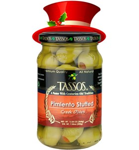 Pimiento Stuffed Greek Olives