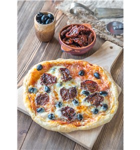 Brick-Oven Sundried Tomato Pizza