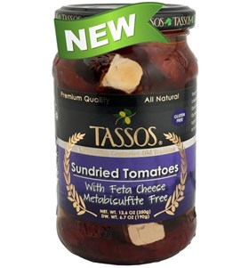 Sundried Tomatoes with Feta Cheese