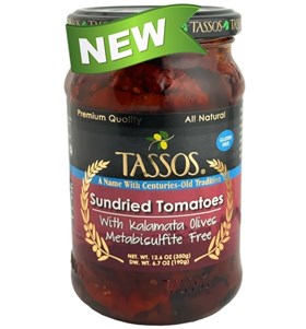 Sundried Tomatoes with Kalamata Olives