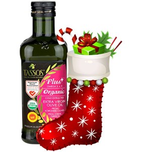 Plus+ Organic Extra Virgin Olive Oil