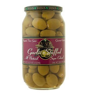 Garlic Stuffed Super Colossal Olives