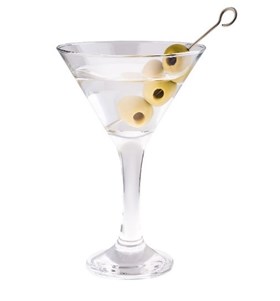 Tassos Olive Martini