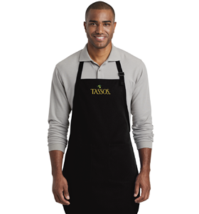 3-Pocket Embroidered Apron